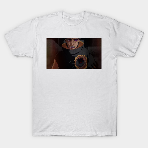 Obito's empty heart T-Shirt-TOZ